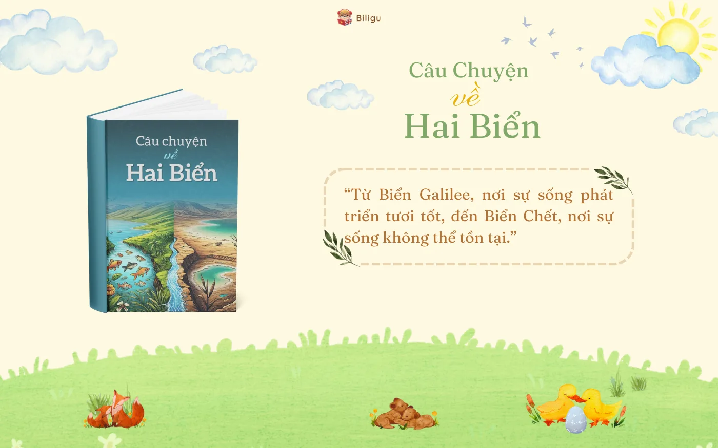 Câu chuyện hai biển