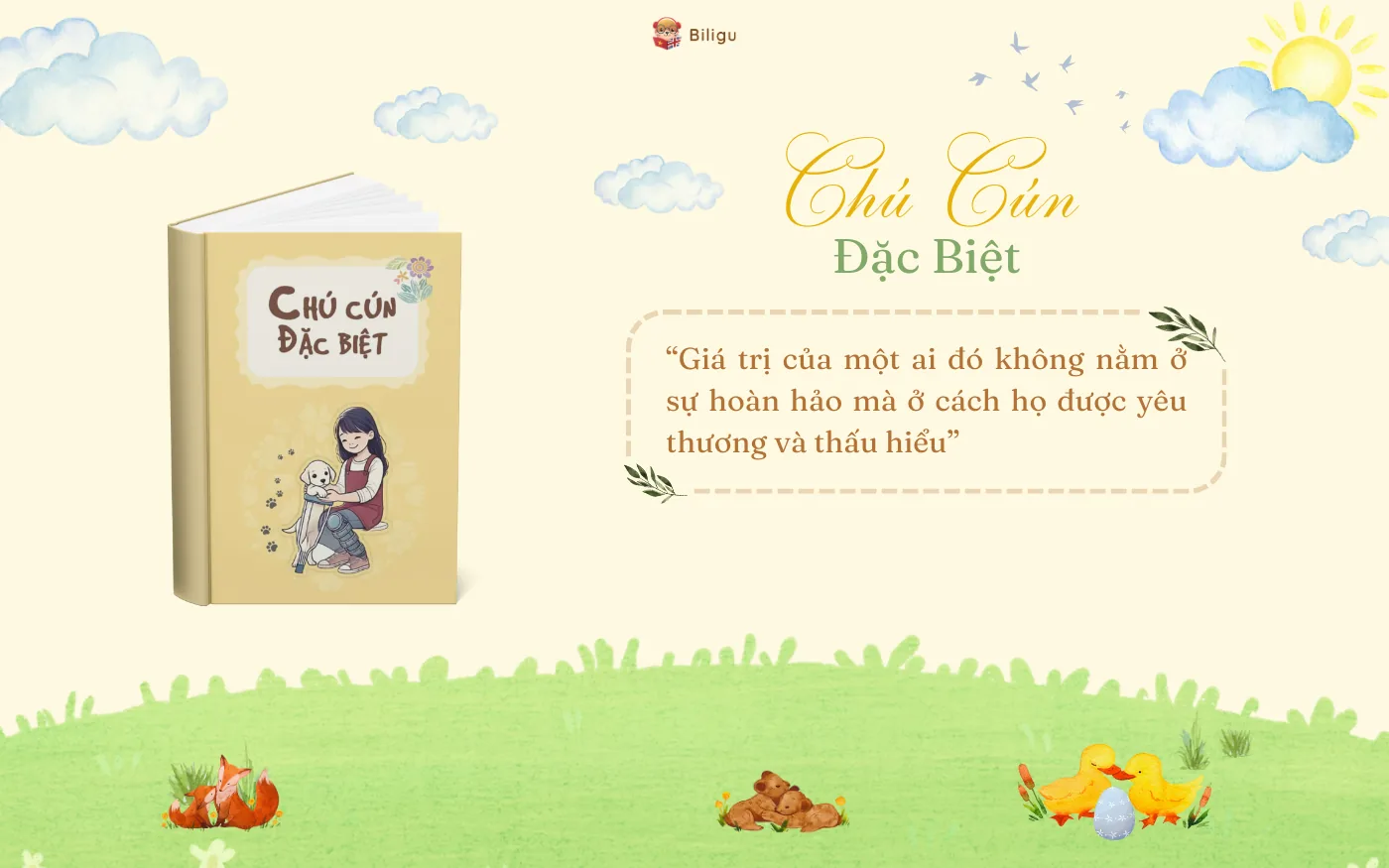 Một Chú Cún Đặc Biệt