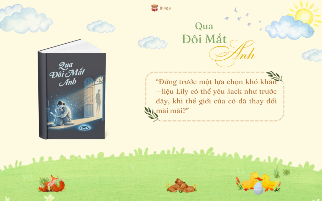Qua đôi mắt anh